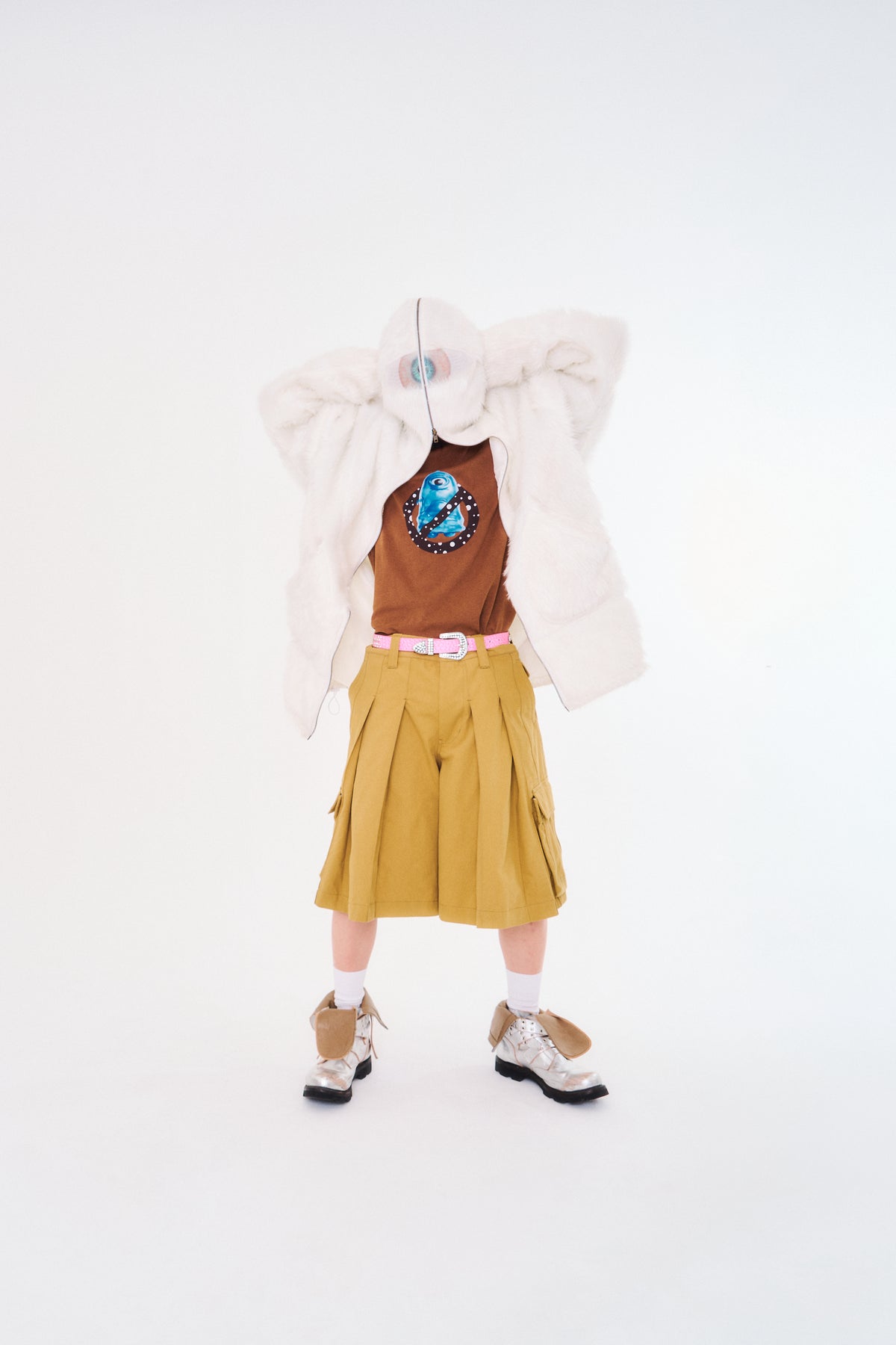 3RD EYES BUGGY SHORTS