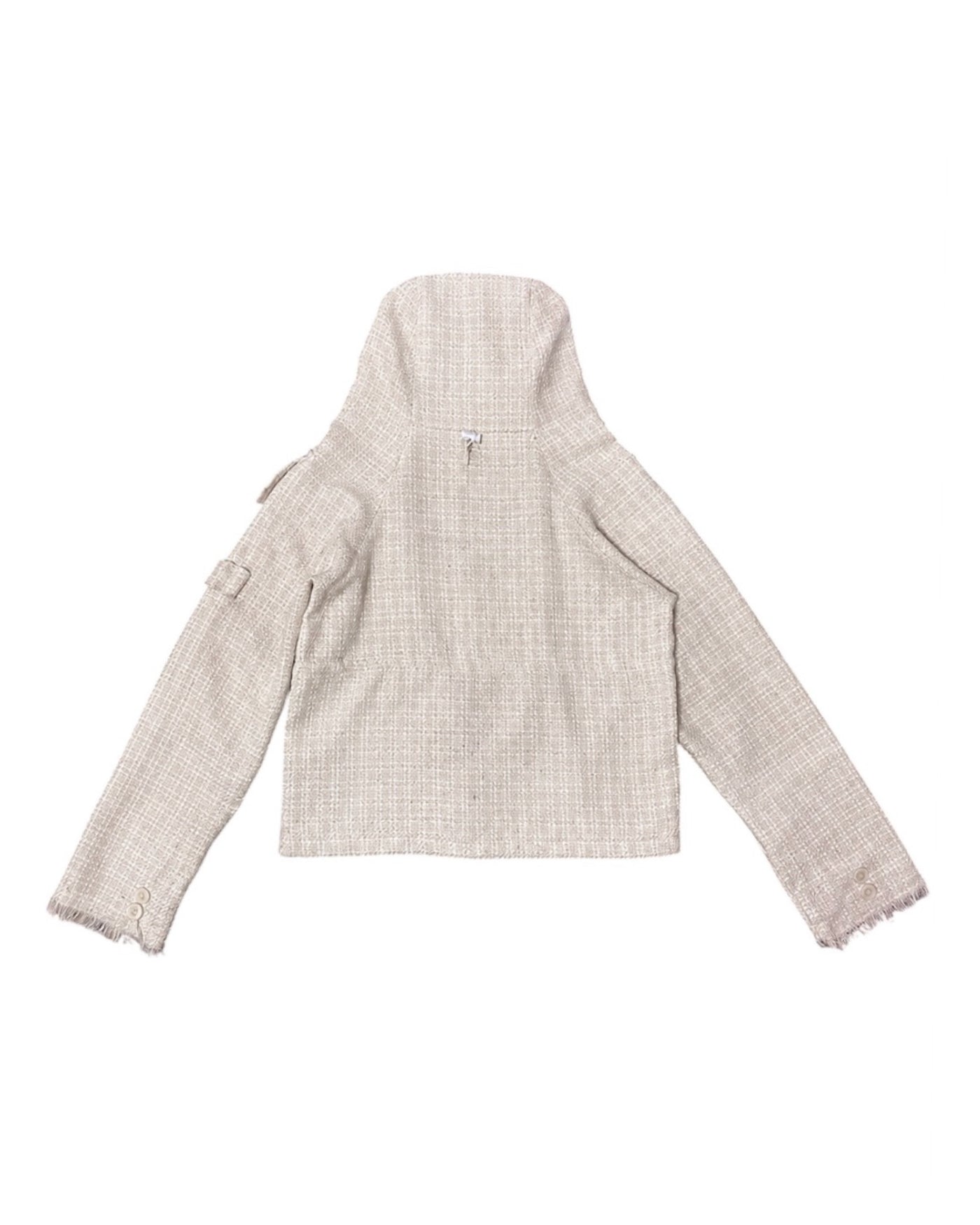 ×MIKADO BLING BLOAW S/W GUNSO TWEED JACKET