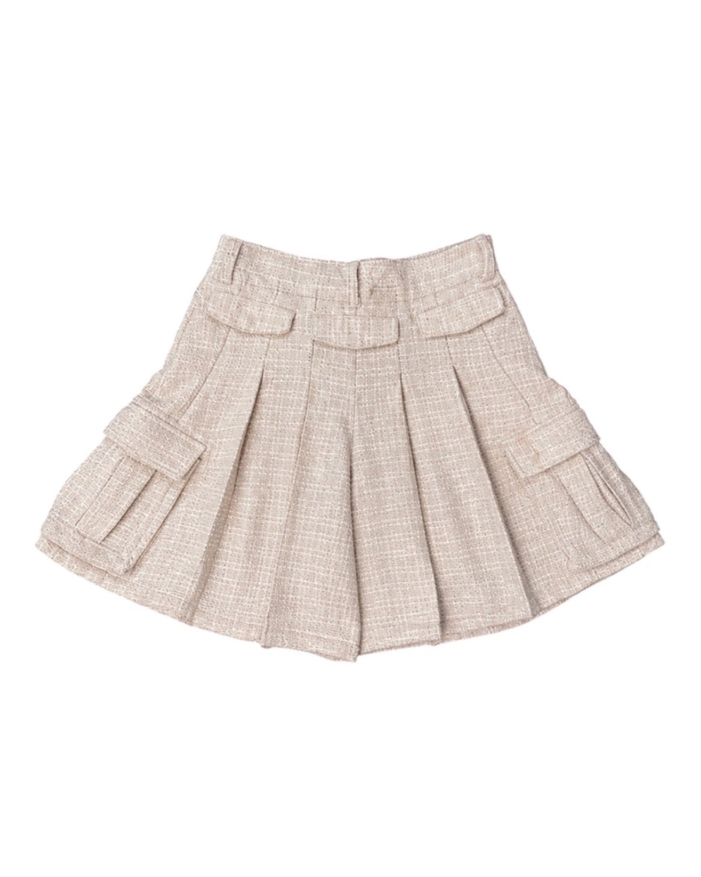 ×MIKADO BLING BLOAW S/W GUNSO TWEED SHORTS