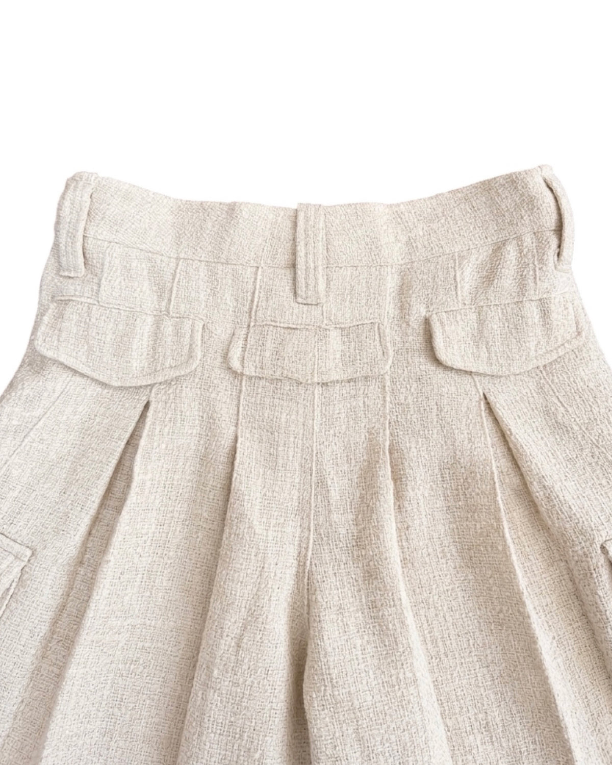 ×MIKADO BLING BLOAW S/W GUNSO TWEED SHORTS