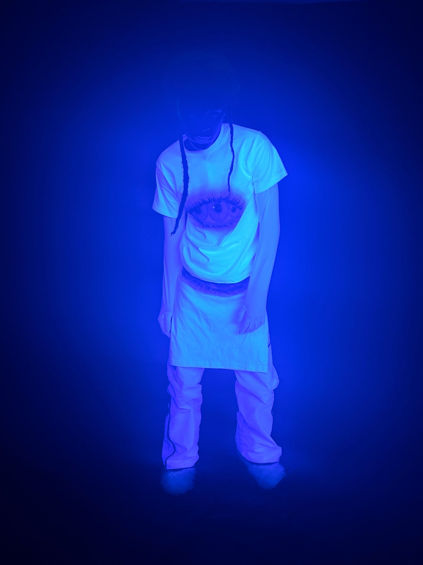 ×MIKADO BLING BLOAW 3RD EYE TEE