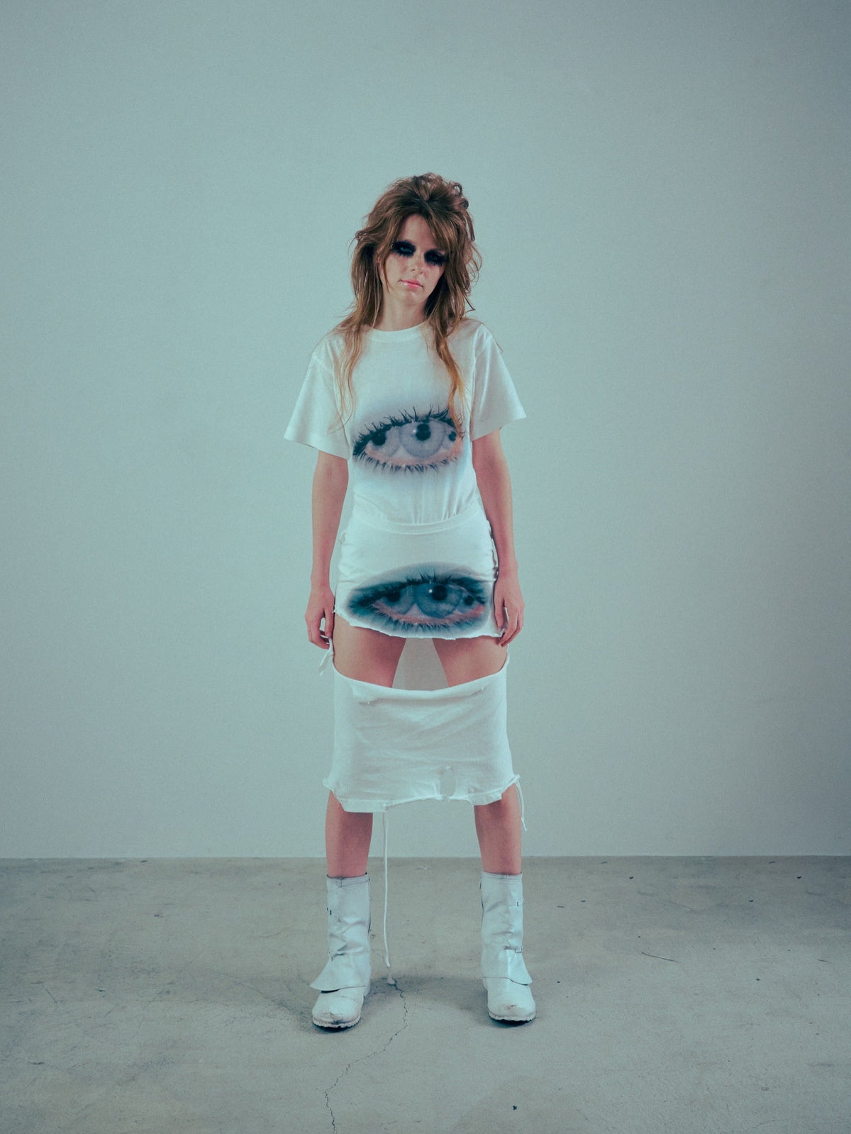 ×MIKADO BLING BLOAW 3RD EYE TEE